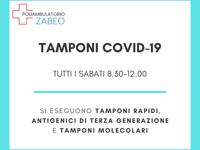 TAMPONI COVID-19